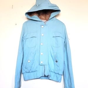 Marc Jacob fleece lined jacket